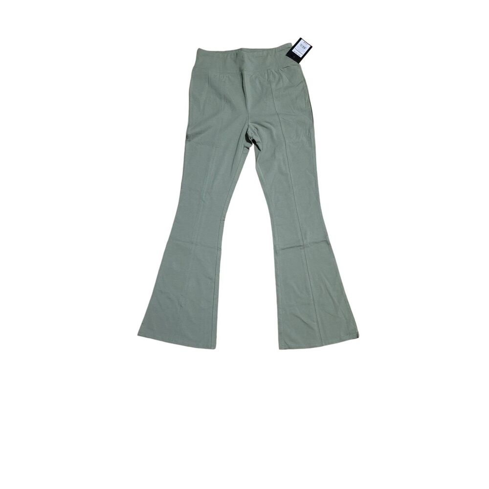 Girls Art Class Olive Flare Leggings Size 16/18